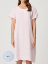 ENNI LINEN SHIFT DRESS