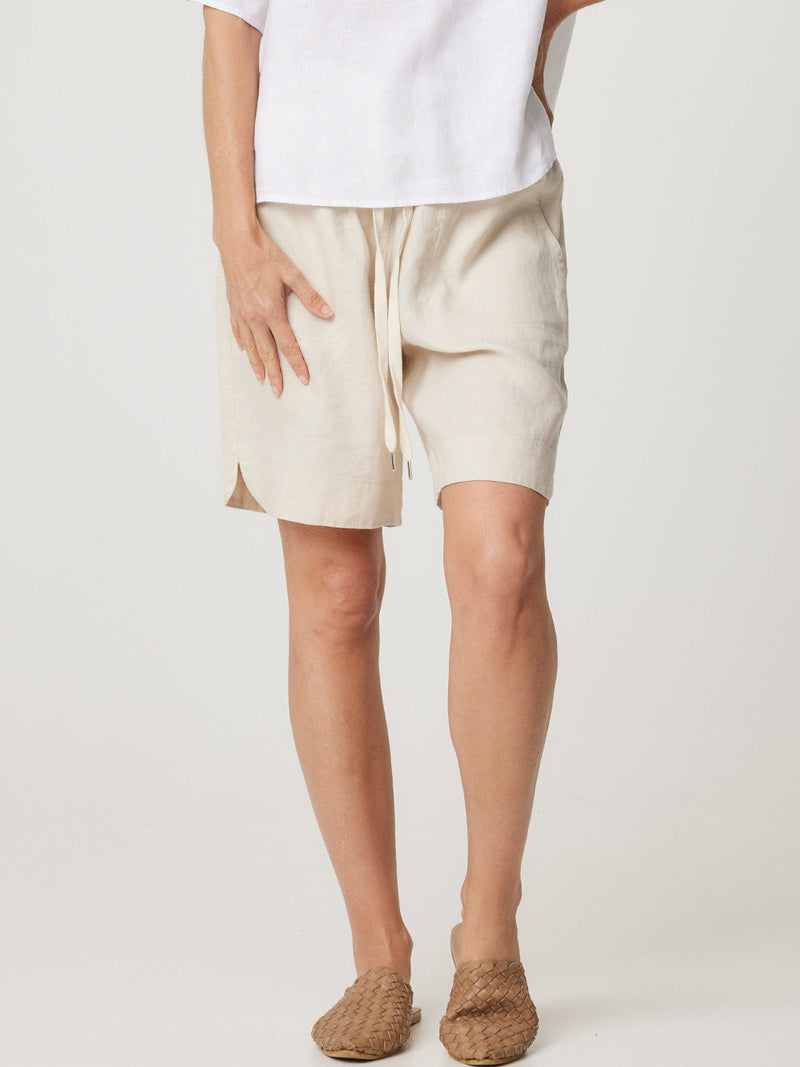 ENNI LINEN SHORT