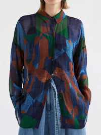 ELK EIR SHEER SHIRT