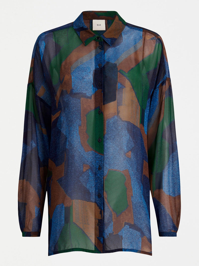 ELK EIR SHEER SHIRT