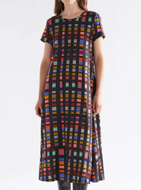 ELK HAKI DRESS