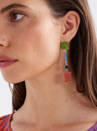 ELK MALIN LONG DROP EARRING