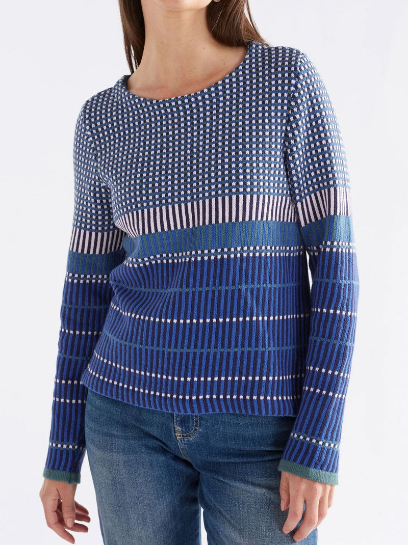 ELK CILA ORGANIC KNIT JUMPER