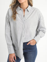 ELM DELIA STRIPE SHIRT