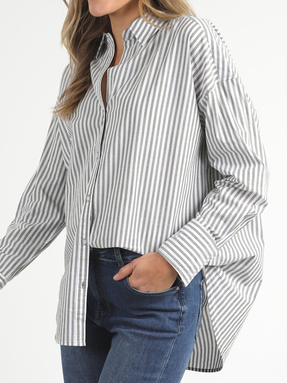 ELM DELIA STRIPE SHIRT