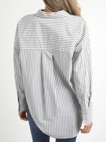 ELM DELIA STRIPE SHIRT