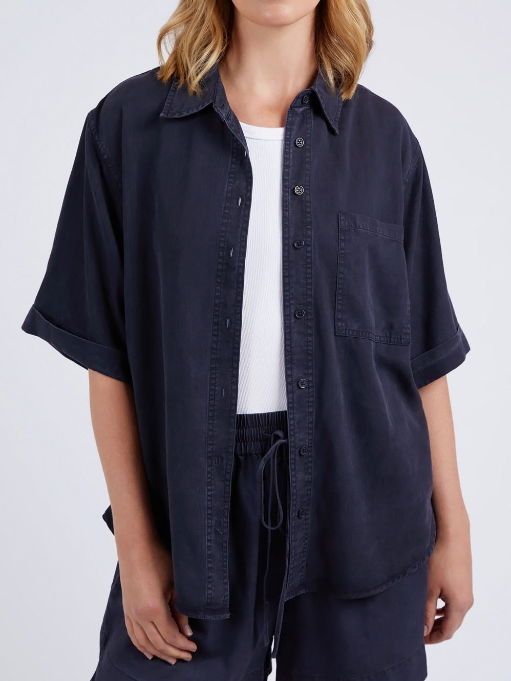 ELM BLISS WASHED SHIRT