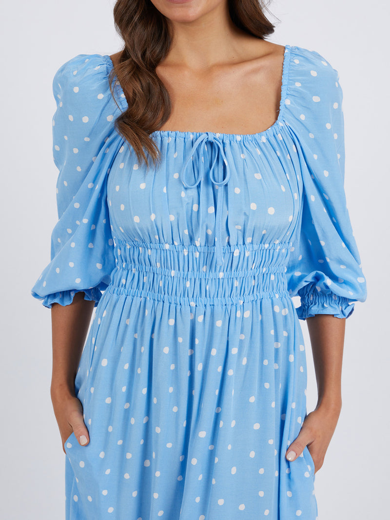 ELM ROMY SPOT DRESS