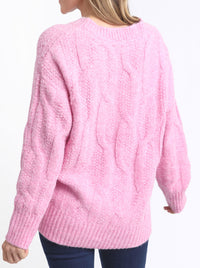 ELM TALLULAH CABLE KNIT