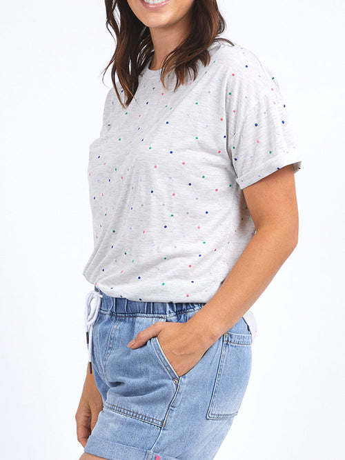 ELM FESTIVE SPOT TEE