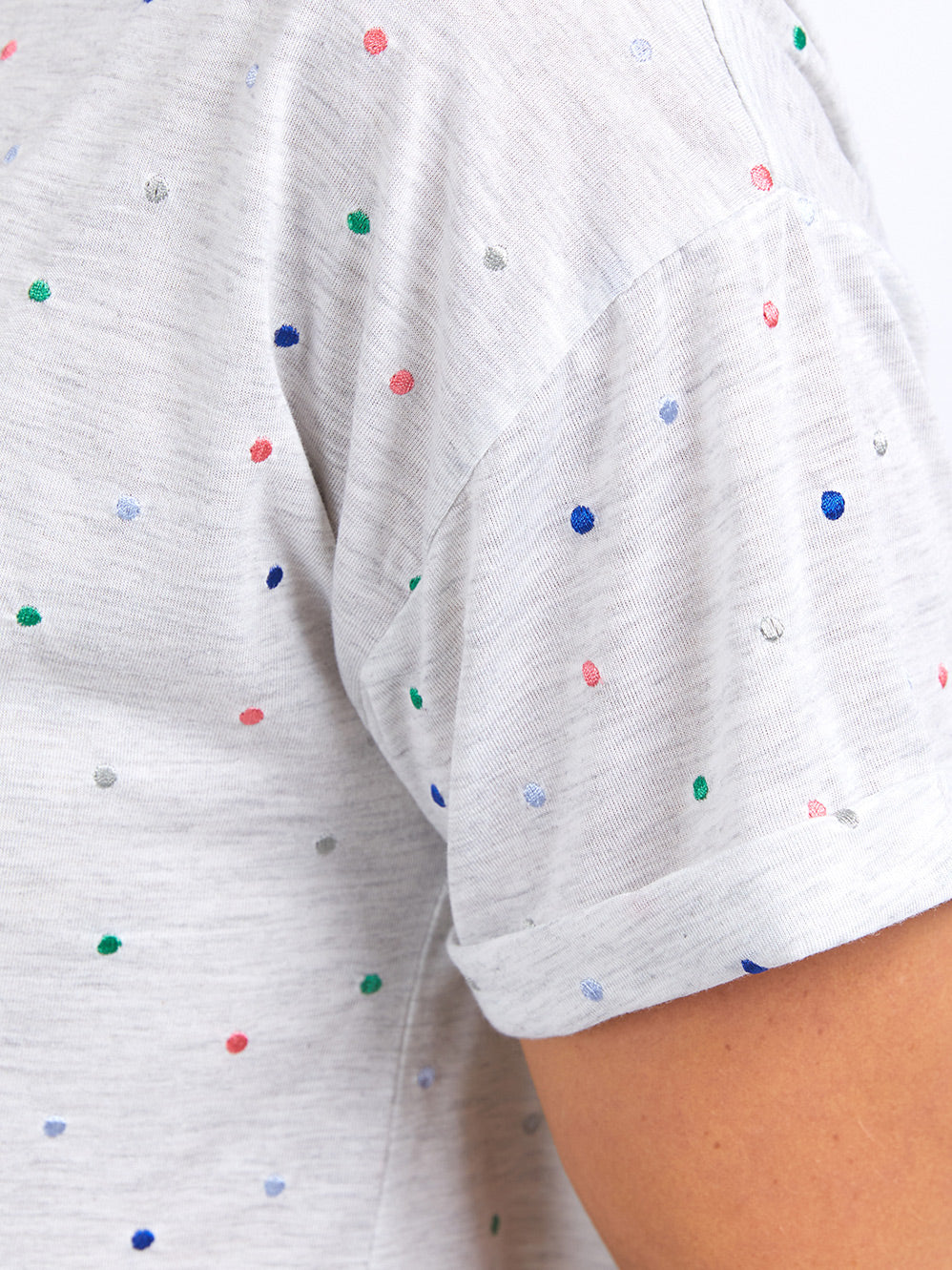 ELM FESTIVE SPOT TEE