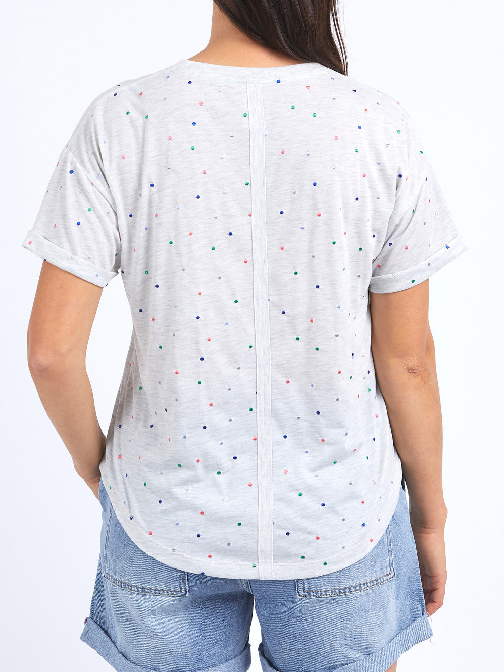 ELM FESTIVE SPOT TEE