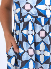 ELM PAINTED TILE DRESS