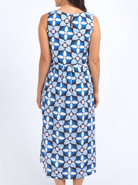 ELM PAINTED TILE DRESS