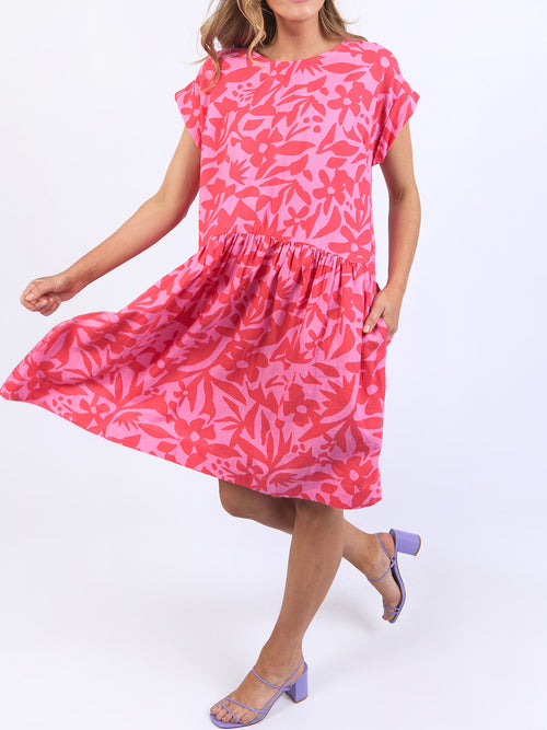 ELM SUNSET HOUR DRESS