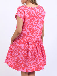 ELM SUNSET HOUR DRESS