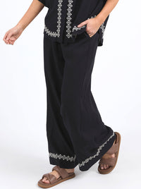 ELM NINA EMBROIDERED PANT