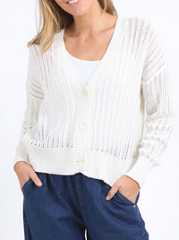 ELM SASHA LIGHTWEIGHT CARDI