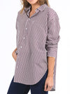 ELM LILA STRIPE SHIRT