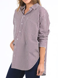 ELM LILA STRIPE SHIRT