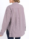 ELM LILA STRIPE SHIRT