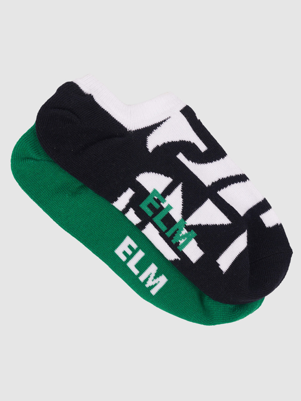 ELM 2 PACK DALI NO SHOW SOCKS