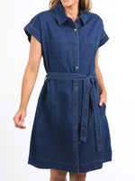 ELM EVERLEIGH DENIM DRESS