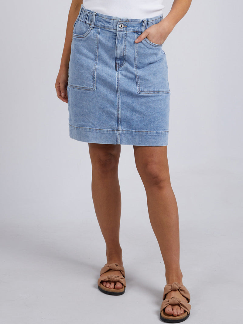 ELM ATLAS DENIM SKIRT