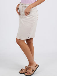 ELM BELLE DENIM SKIRT