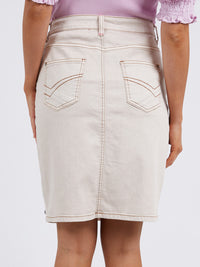 ELM BELLE DENIM SKIRT