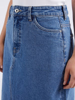 ELM ZOE MIDI DENIM SKIRT