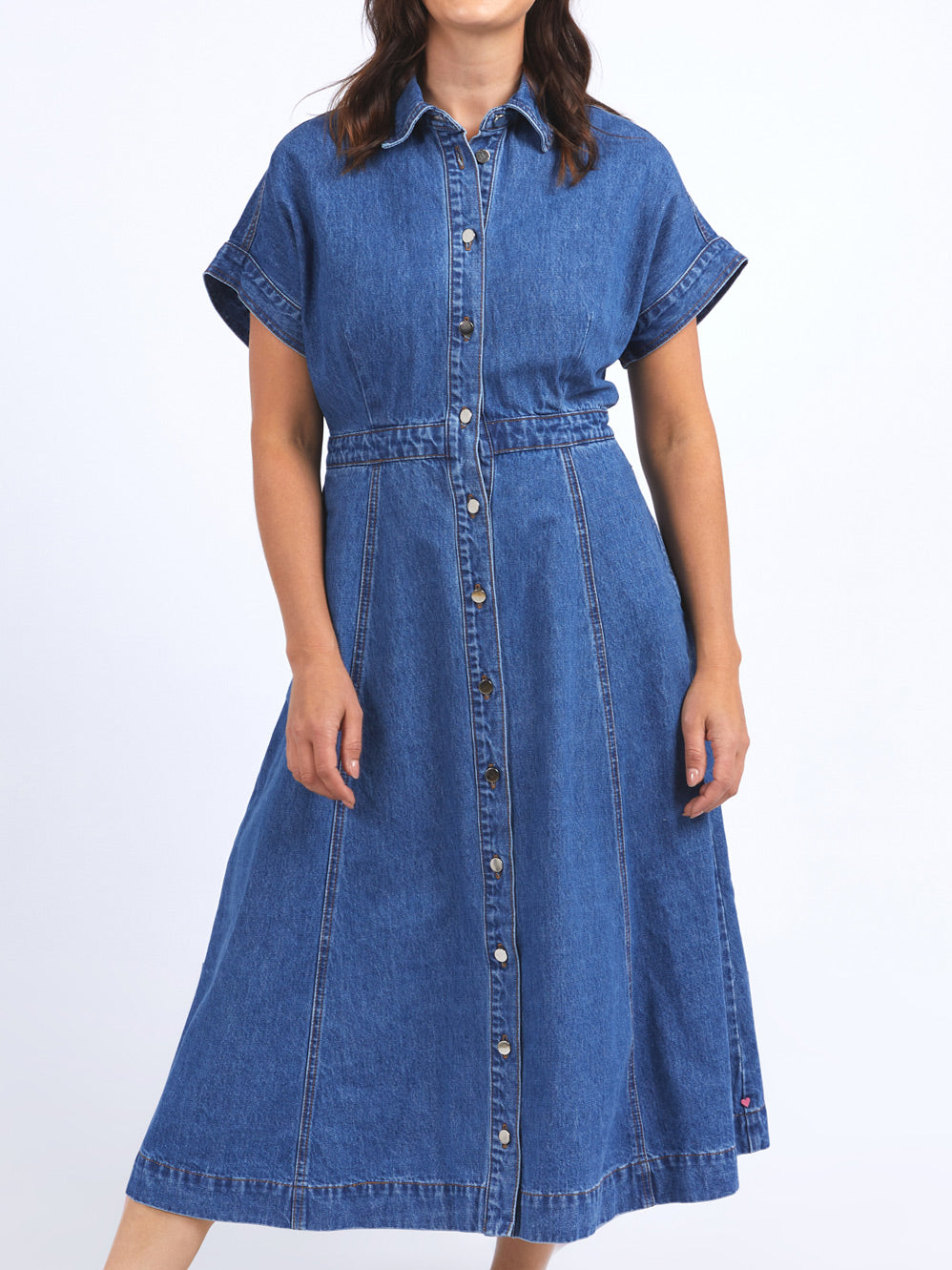 ELM AIMEE DENIM DRESS