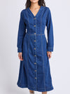 ELM MARIELLA DENIM DRESS