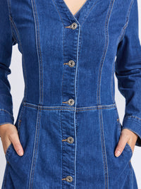 ELM MARIELLA DENIM DRESS