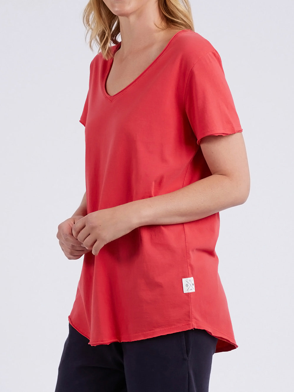 ELM FUNDAMENTAL V TEE