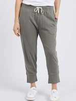 ELM WASH OUT COTTON TRACK PANT