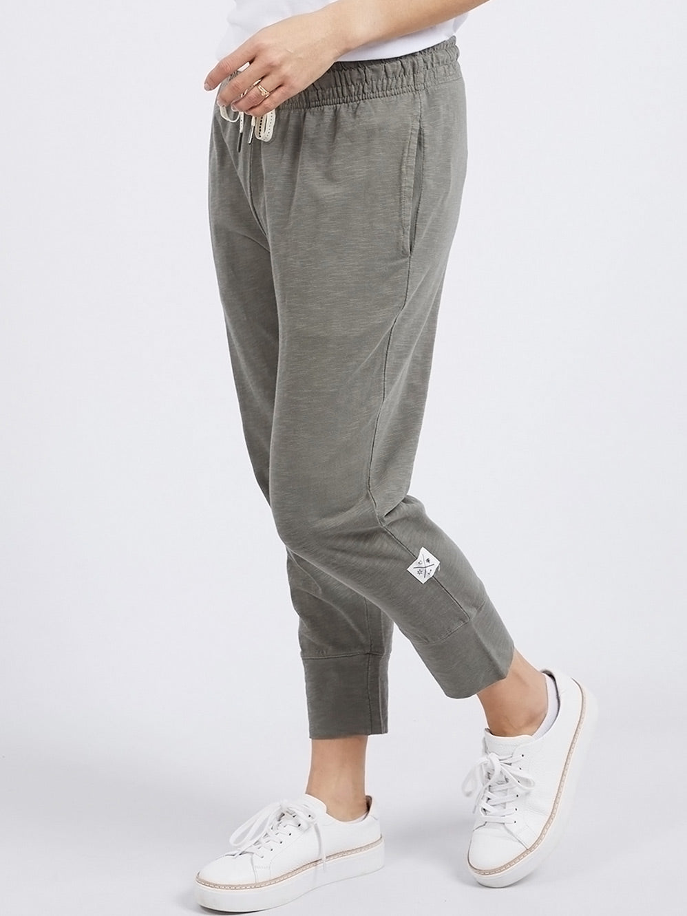 ELM WASH OUT COTTON TRACK PANT