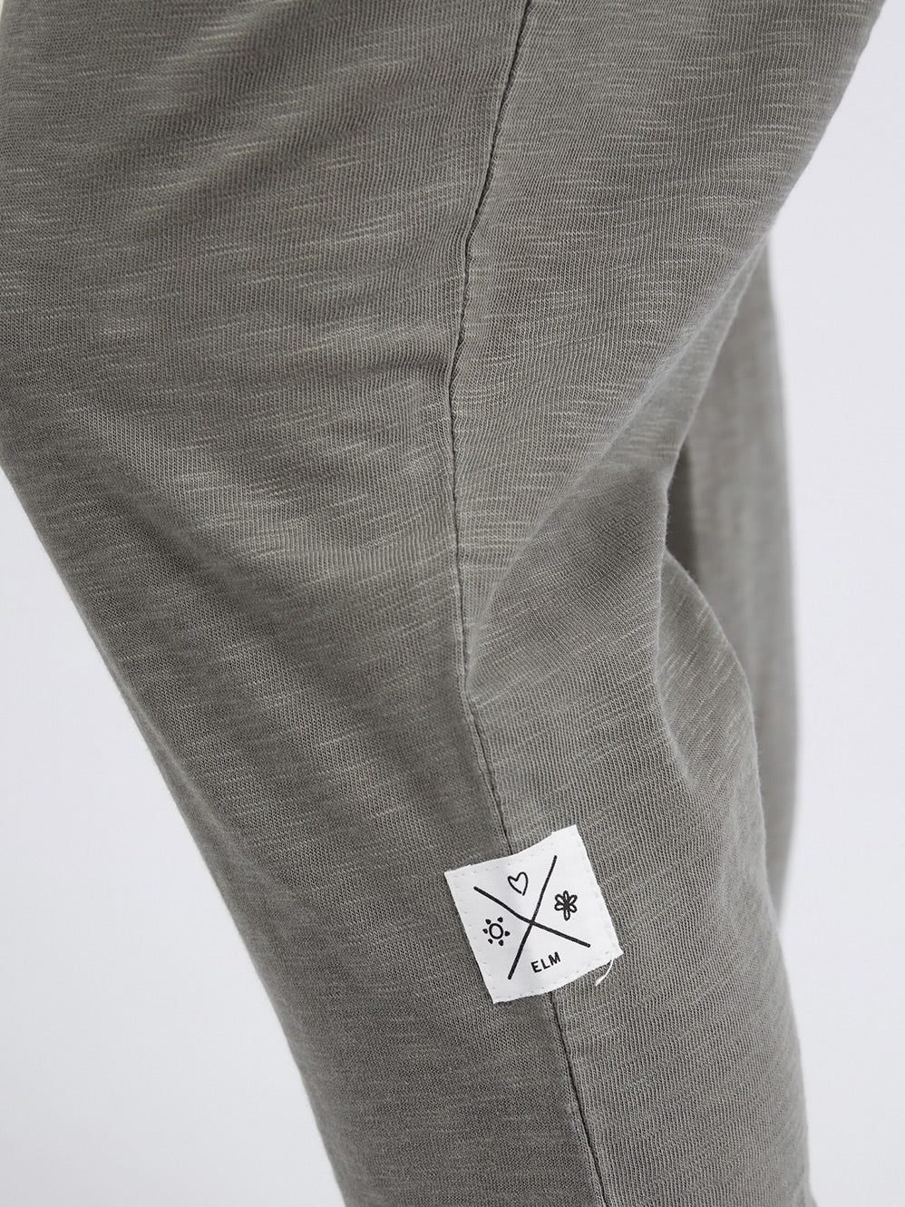 ELM WASH OUT COTTON TRACK PANT