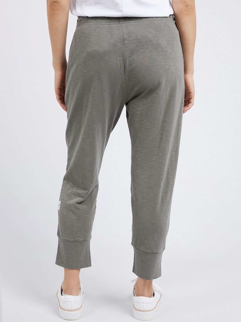 ELM WASH OUT COTTON TRACK PANT