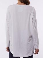 ELM SOCIETY LONG SLEEVE TEE