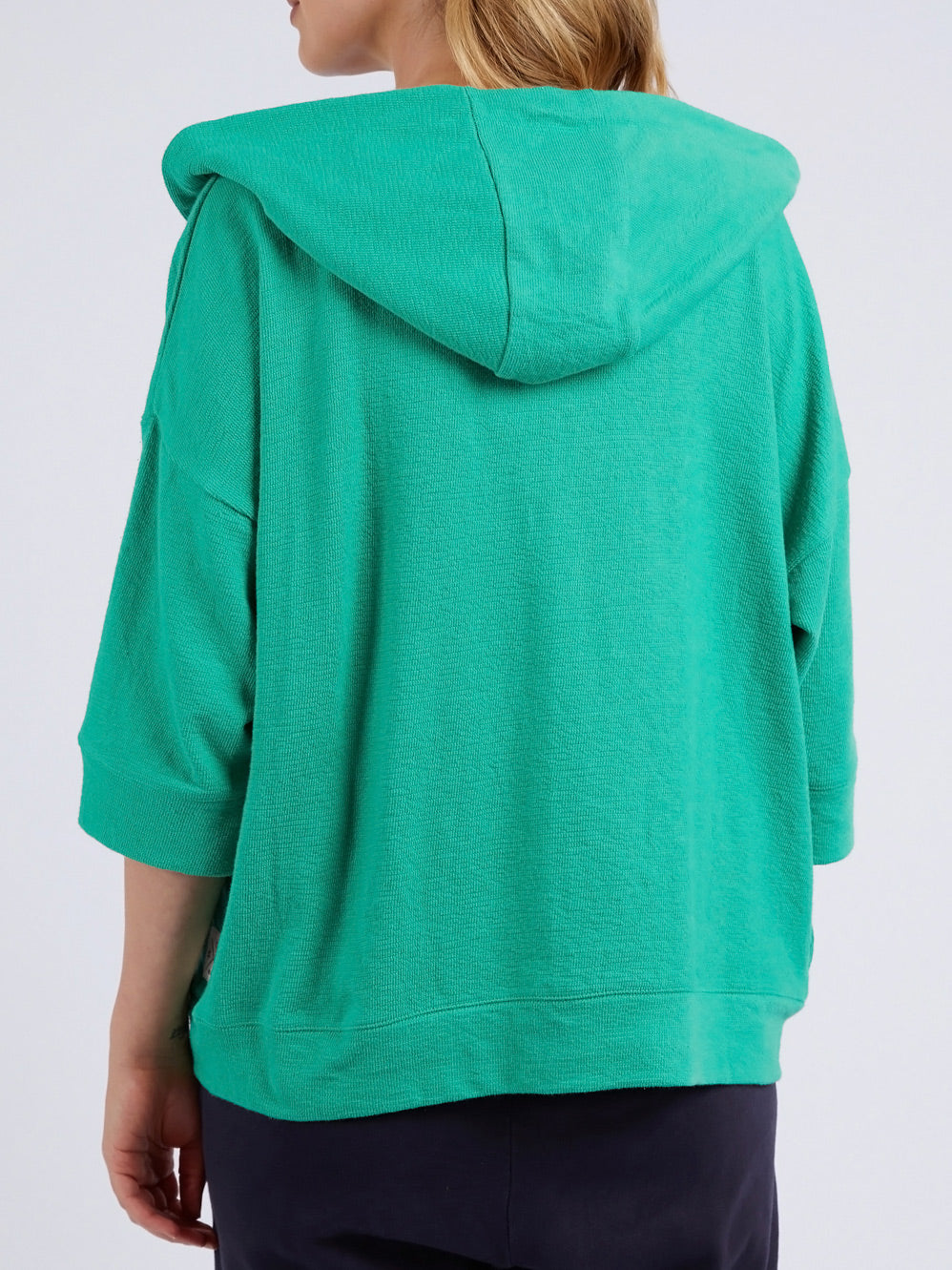 ELM BEACHY ZIP HOODIE