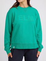 ELM APPLIQUE SWEAT