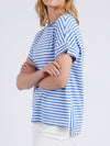 ELM YARA STRIPE SHORT SLEEVE TEE