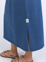 ELM DENIM LOOK TRAVEL SKIRT