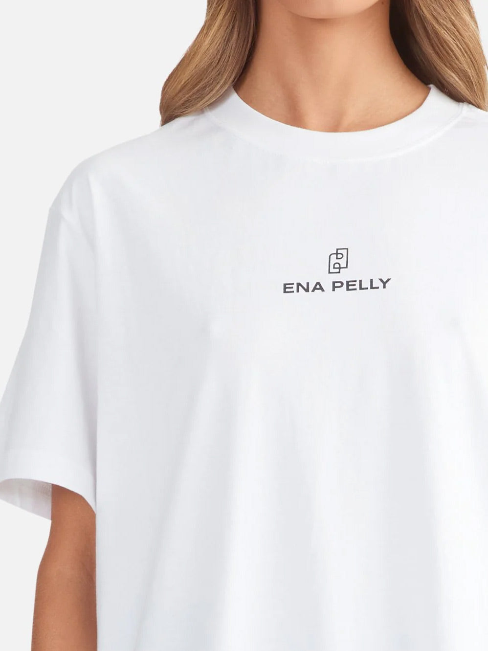 ENA PELLY LEXI MONOGRAM TEE