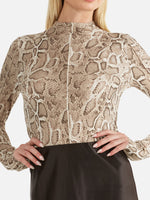 ENA PELLY SADIE LONG SLEEVE TOP