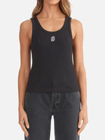 ENA PELLY KENDALL MONOGRAM TANK