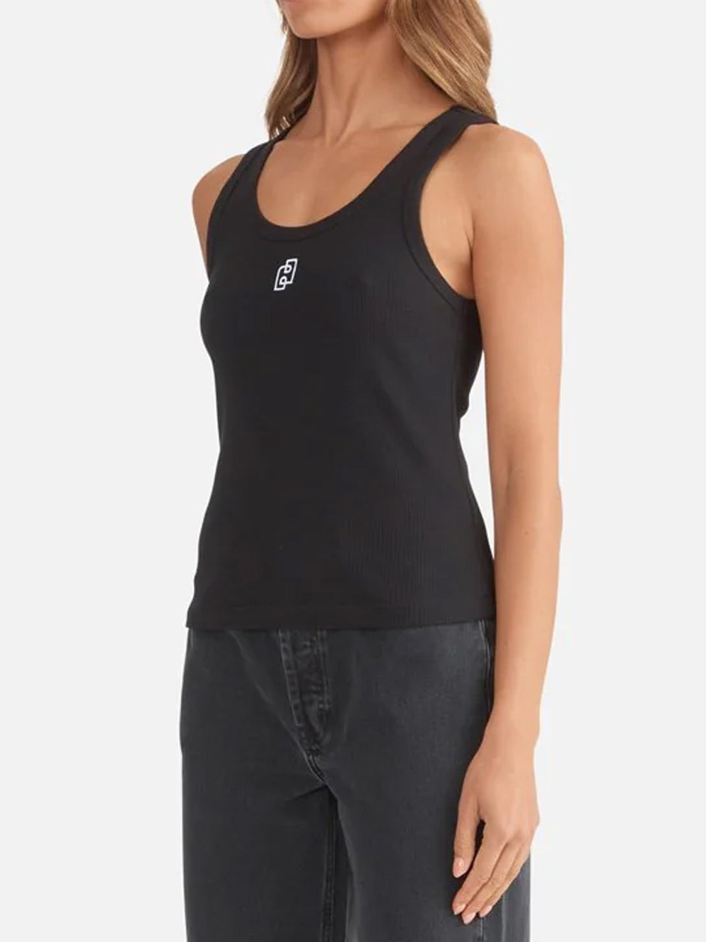 ENA PELLY KENDALL MONOGRAM TANK