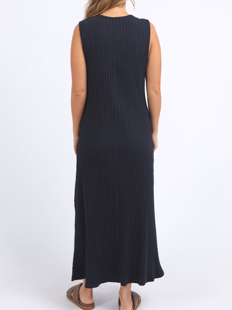 FOXWOOD PIPPA RIB DRESS