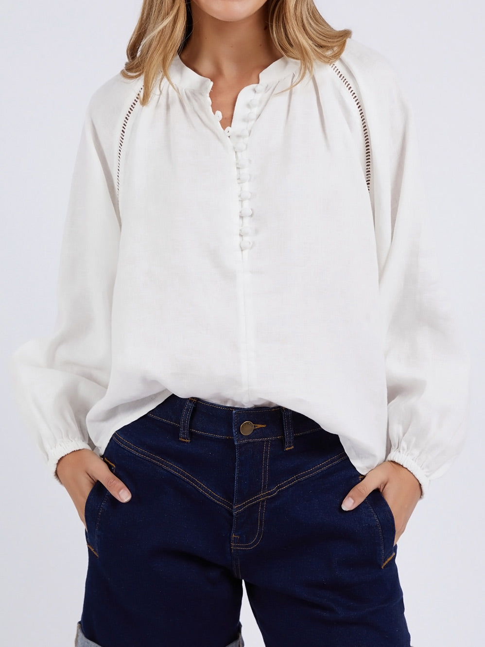 FOXWOOD CORSICA BLOUSE